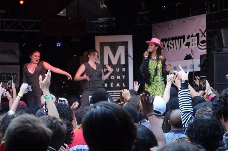 Rico Nasty, SXSW 2019