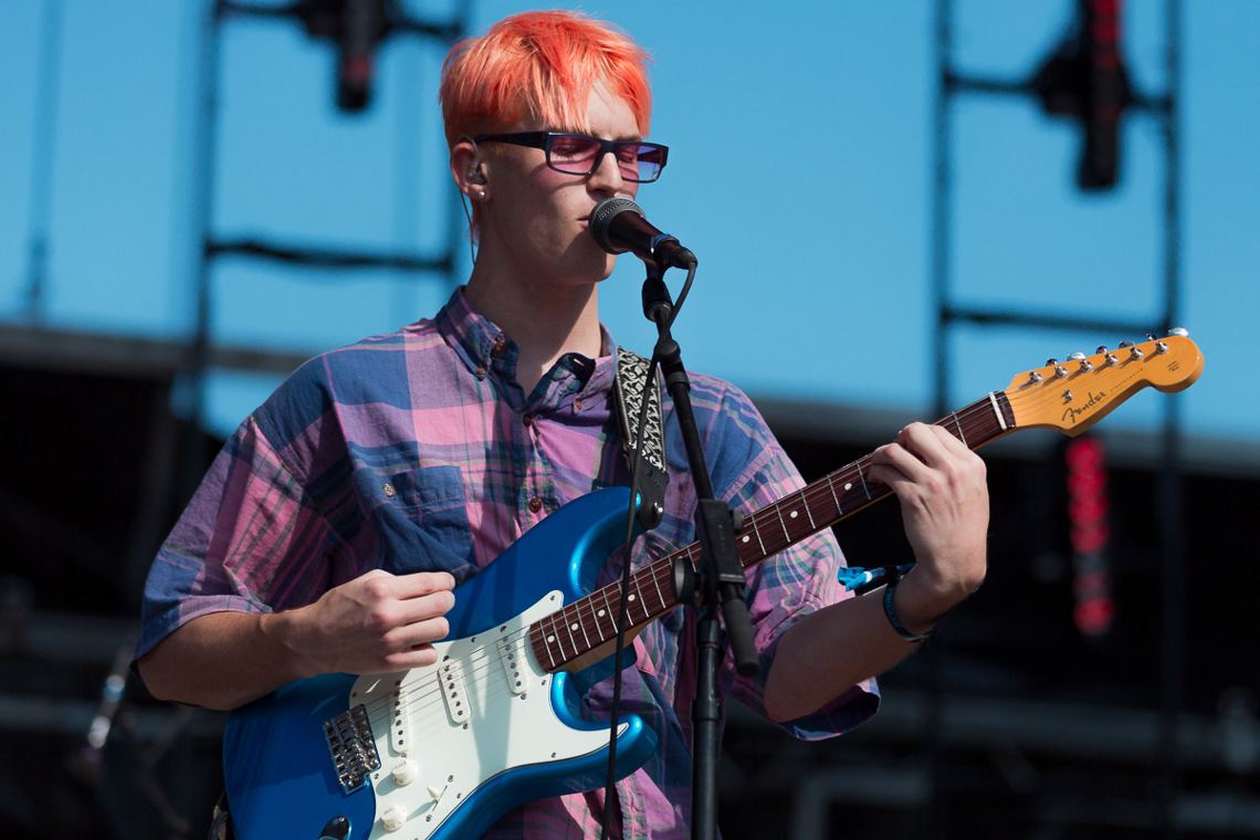 Gus Dapperton @ Firefly Music Festival 2019
