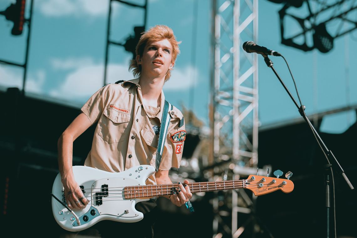 Gus Dapperton @ Firefly Music Festival 2019
