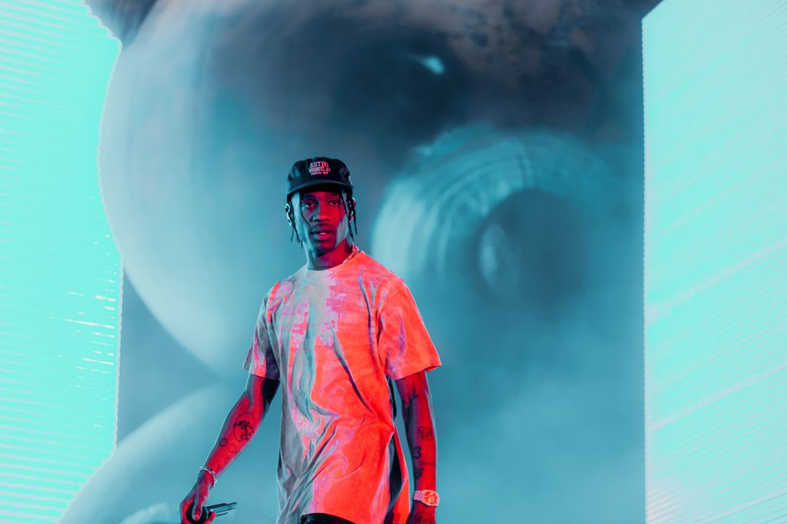 Travis Scott @ Firefly Music Festival