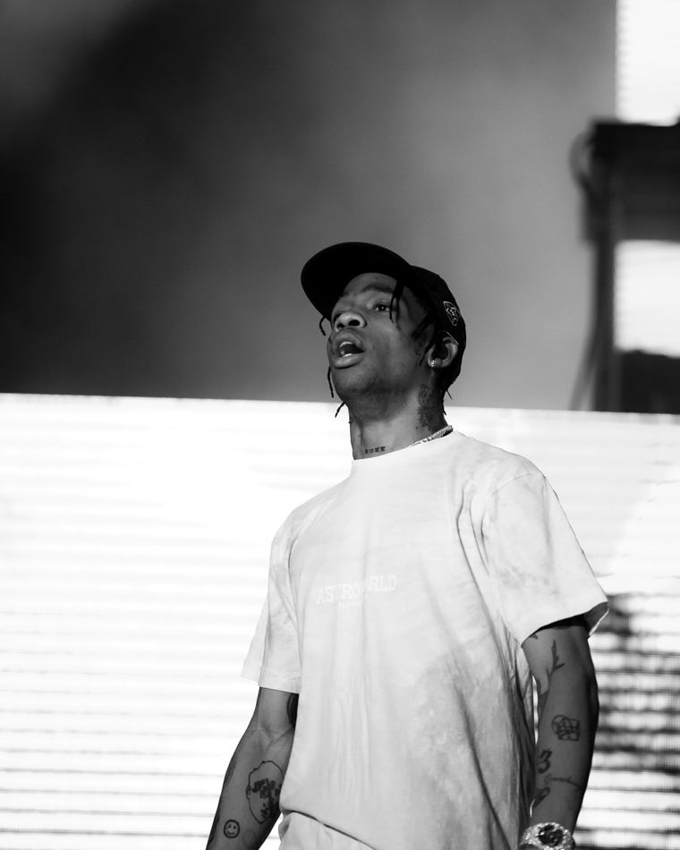 Travis Scott @ Firefly Music Festival