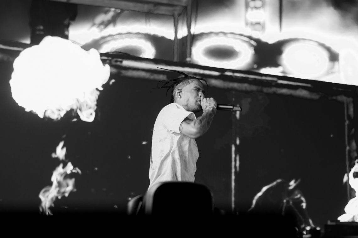 Travis Scott @ Firefly Music Festival