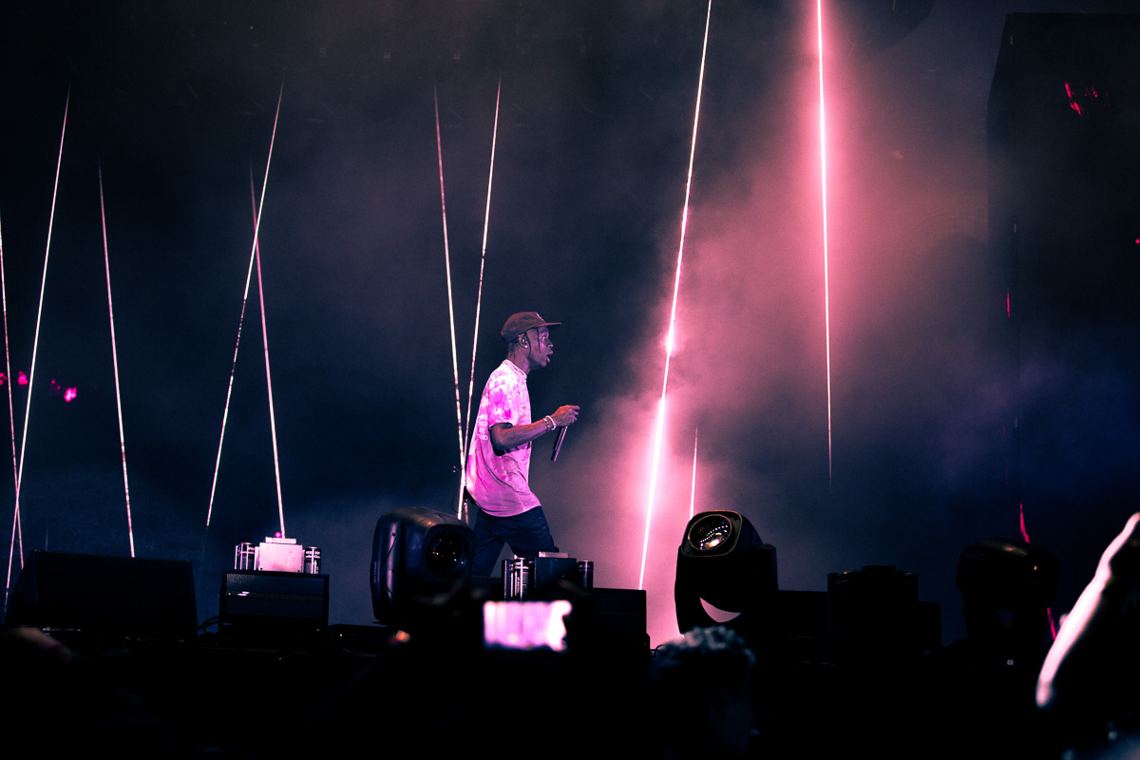 Travis Scott @ Firefly Music Festival