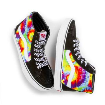 Vans tie dye
