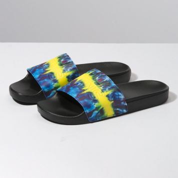 Vans tie dye