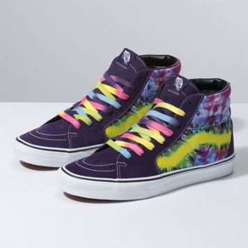 Vans tie dye