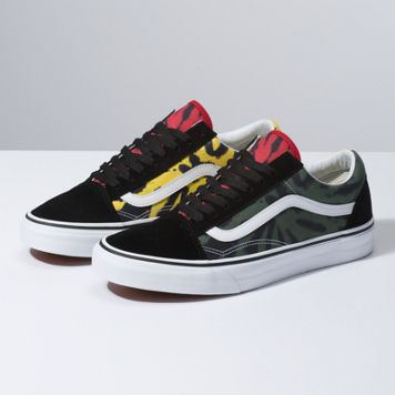 Vans tie dye