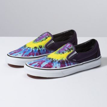 Vans tie dye