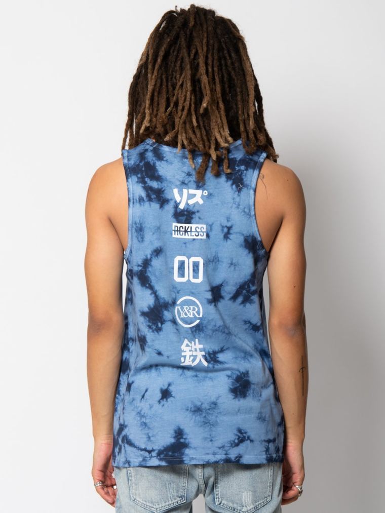 Young and Reckless tie dye