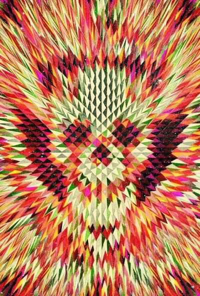 Ali Gulec Geometric Skull