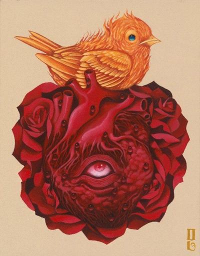 Eye In The Nest