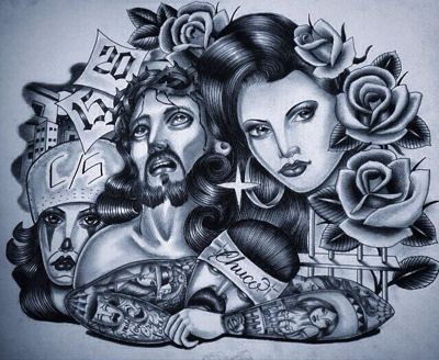 Tattoo Art Print
