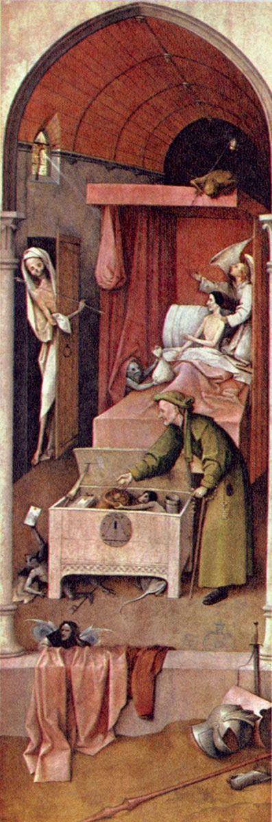 Death And The Miser