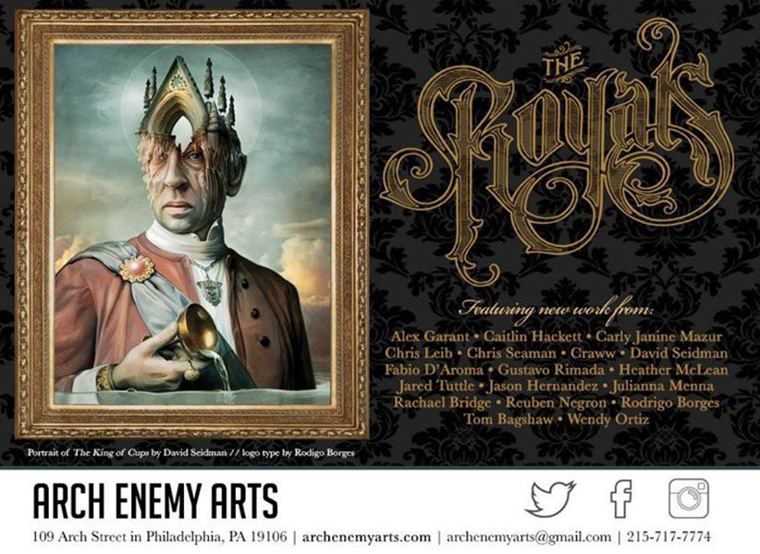 'The Royals' Group Show