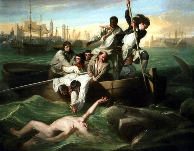 Watson And The Shark by John Singleton Copley / Highlark