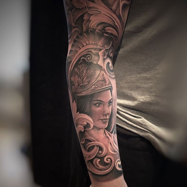 Matt Skinny Bagwell Tattoos