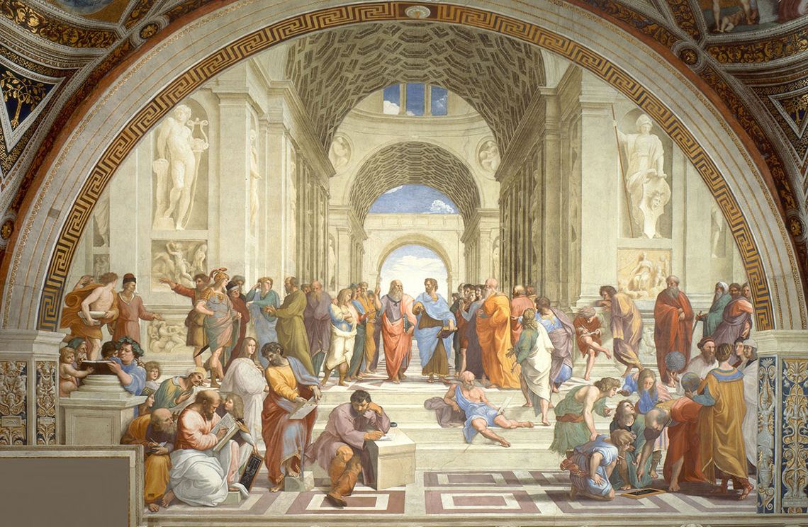 School Of Athens