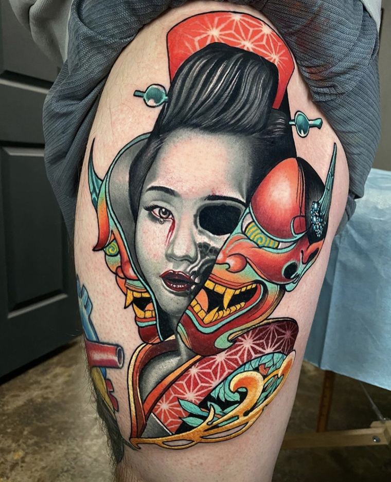 Jay Joree Tattoos Yield An Eclectic Mix of Pop Culture and Elegance