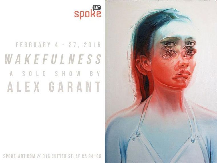 Alex Garant Wakefulness Spoke Art Highlark