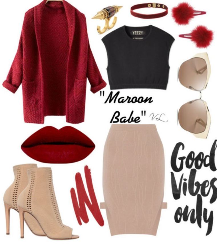 Fan Favorite Color Maroon Highlark
