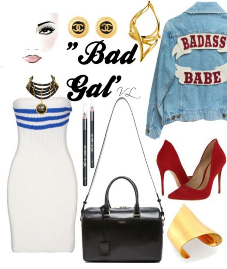 Styled By Vanessa Bad Gal Risk Taker Highlark