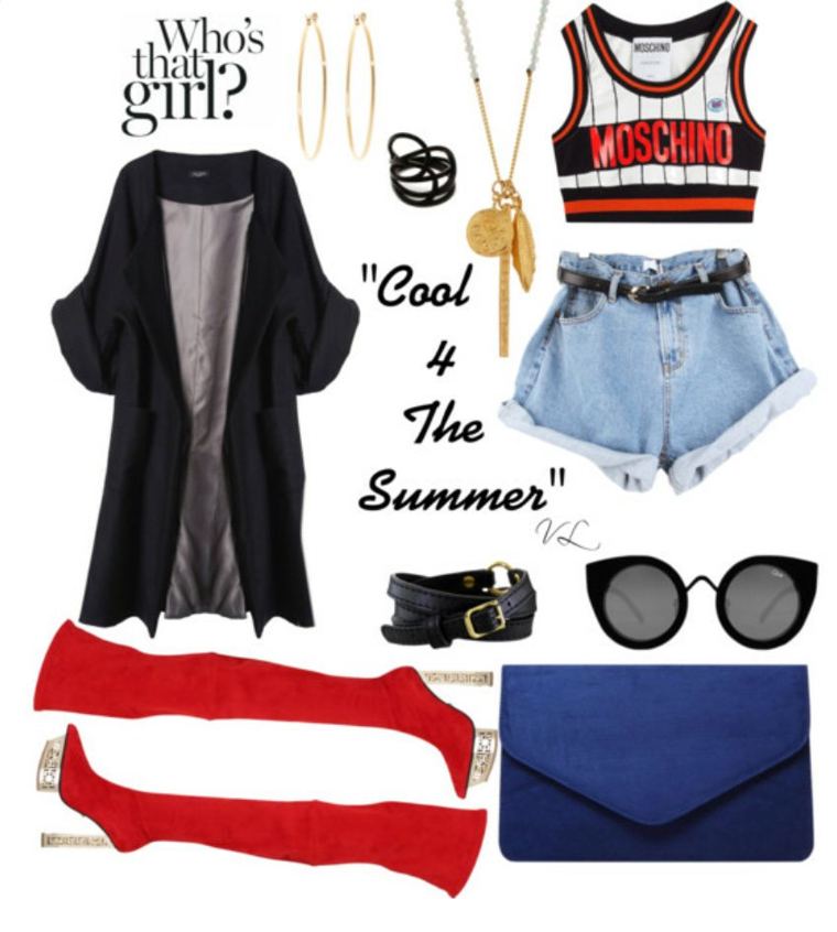 Cool 4 The Summer, A Cute And Casual Look by Vanessa Lee / Highlark