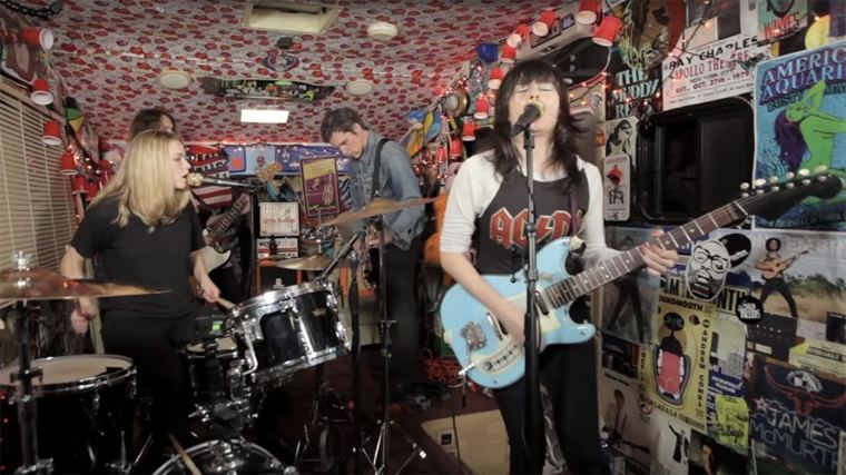 Death Valley Girls Highlark SXSW Music Preview 2016