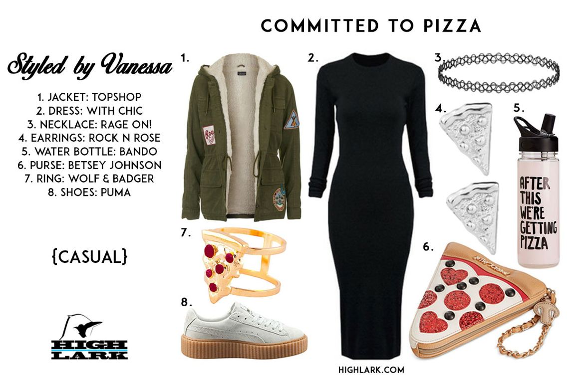 Styled By Vanessa Committed To Pizza Highlark