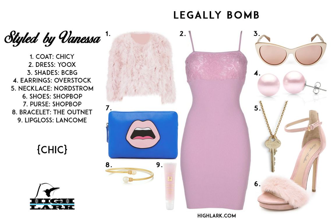 Legally Bomb Styled By Vanessa Highlark