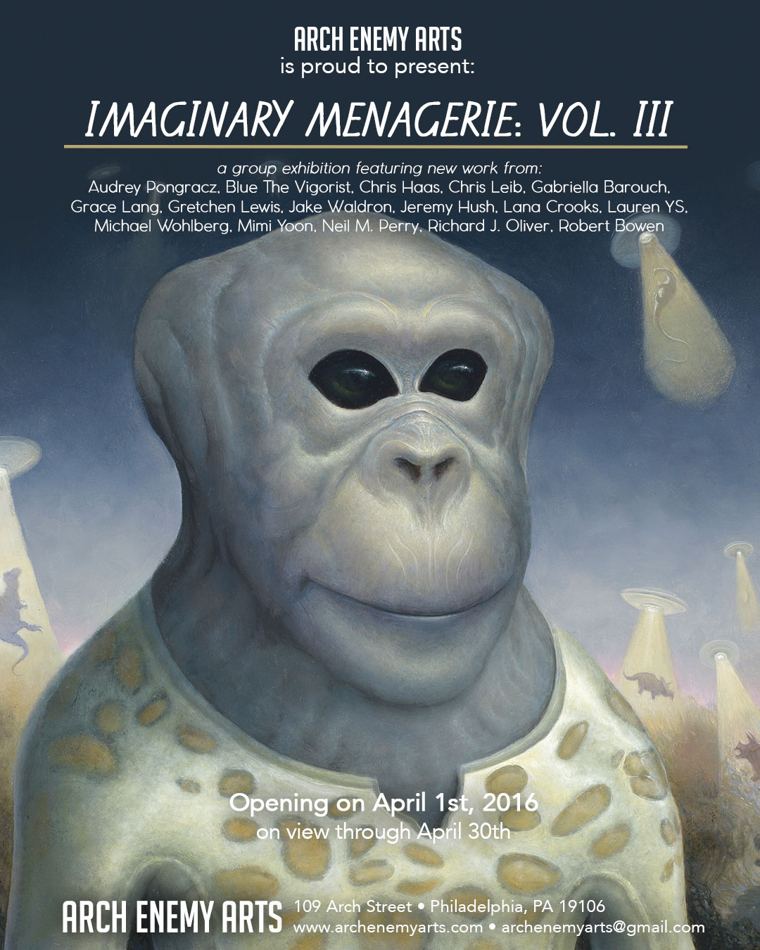 Imaginary Menagerie Vol. III Highlark