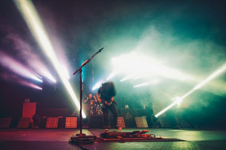 Coheed And Cambria Theater at MSG Highlark