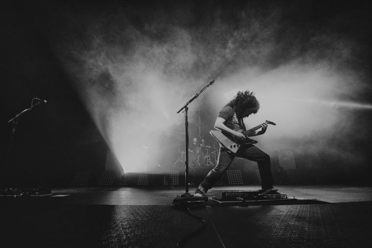 Coheed And Cambria Theater at MSG Highlark