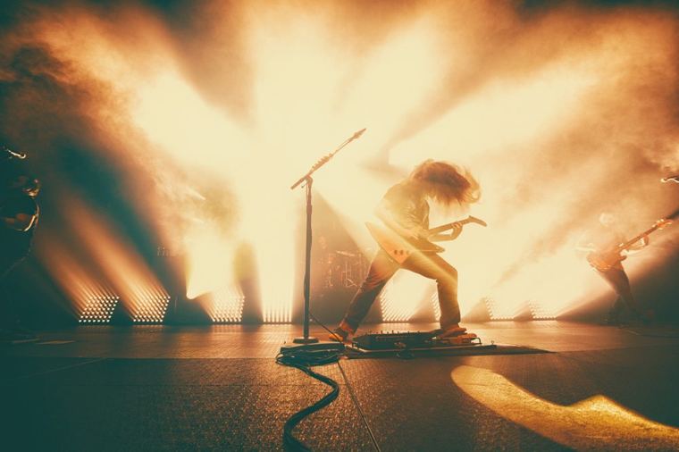 Coheed And Cambria Theater at MSG Highlark