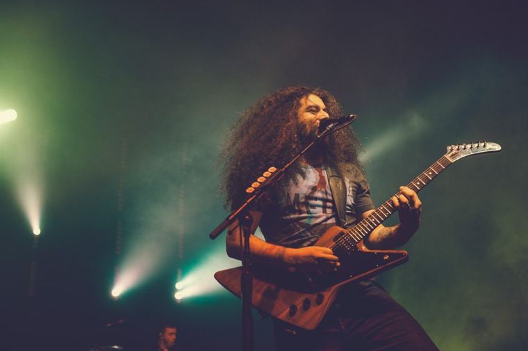 Coheed And Cambria Theater at MSG Highlark