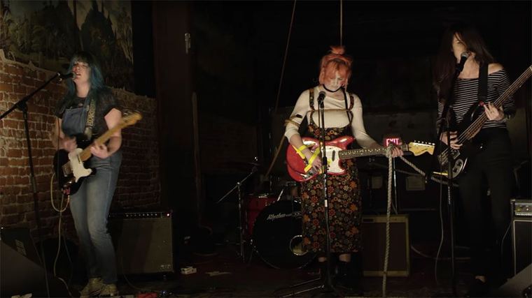 Bleached Highlark SXSW Music Preview 2016