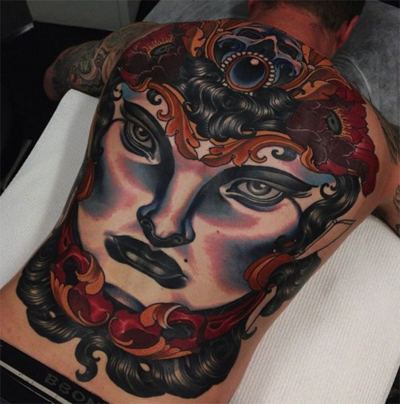Emily Rose Murray Tattoos Have Sophistication & Elegance Of Another Era
