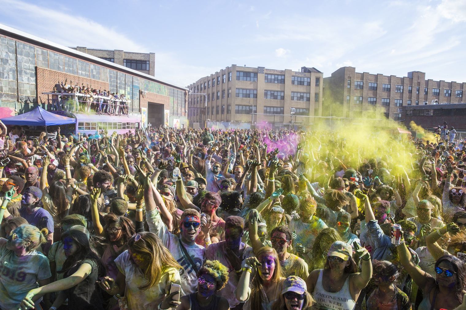 Festival of Colors: Holi NY