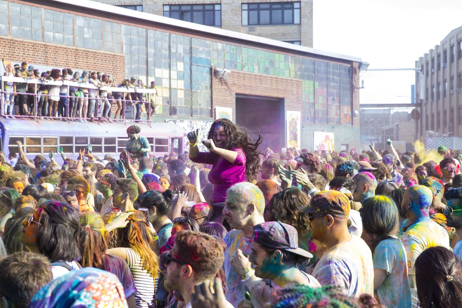 Festival of Colors: Holi NY