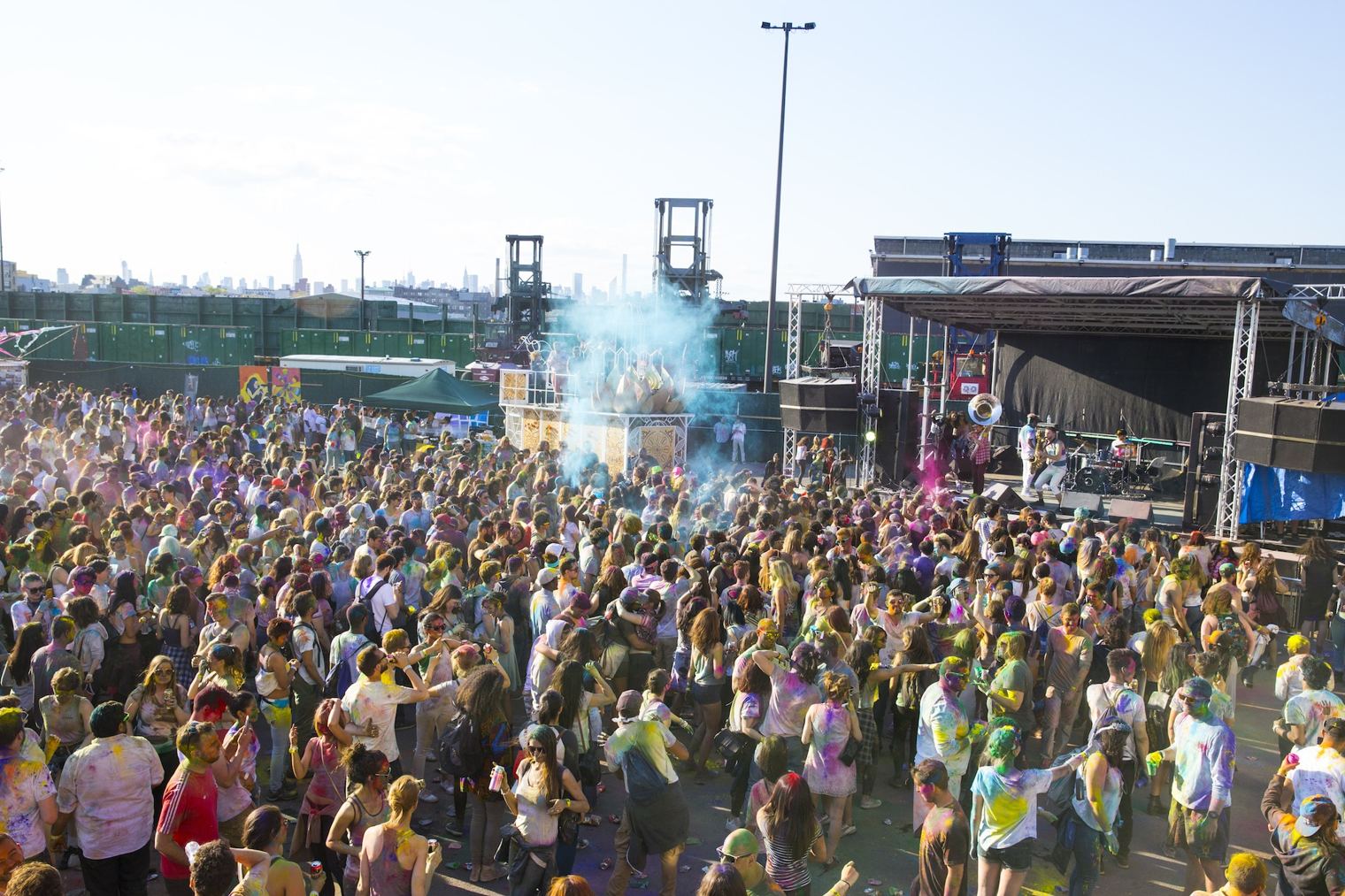 Festival of Colors: Holi NY