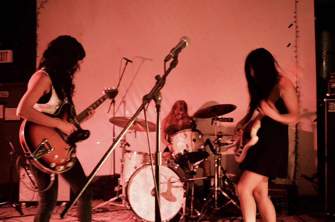 L.A. Witch Shea Stadium Highlark