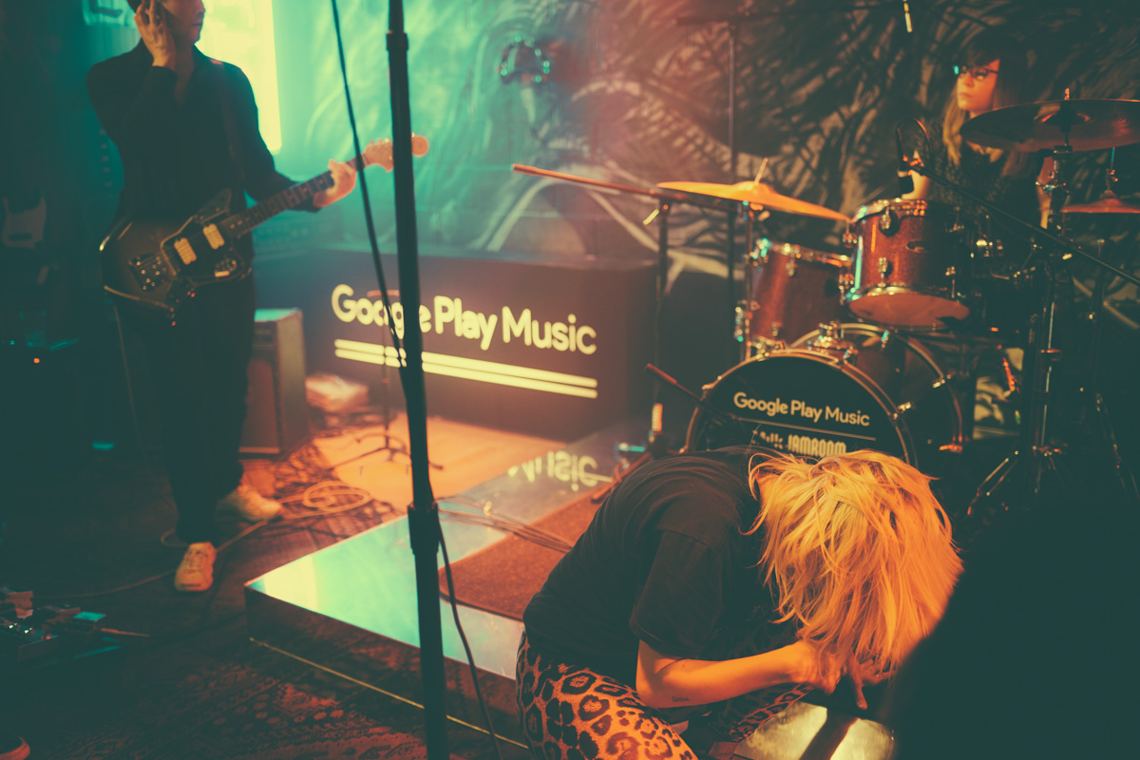 White Lung Secret Show Highlark