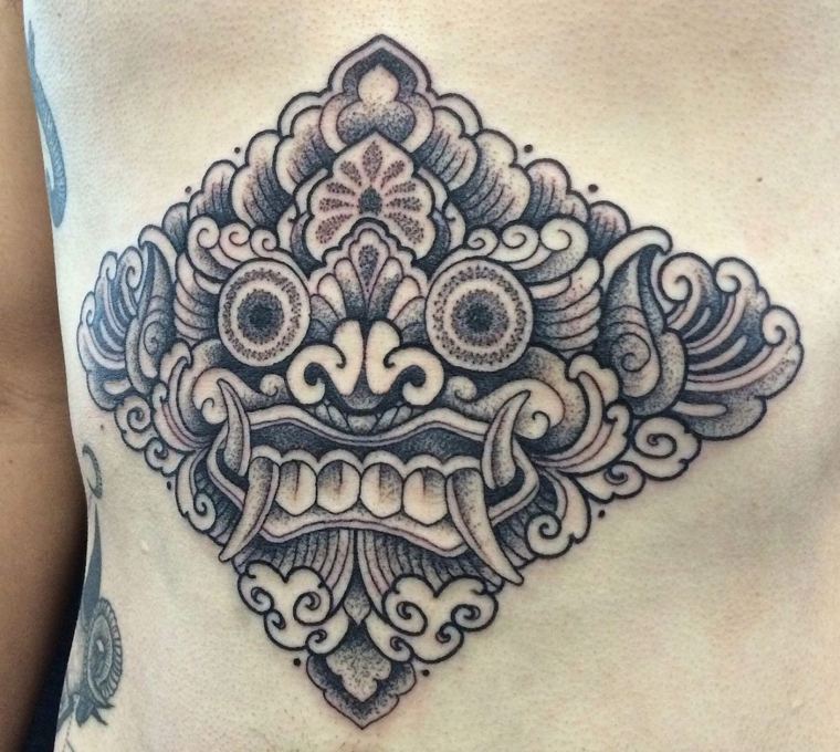 Black and Grey Tattoos