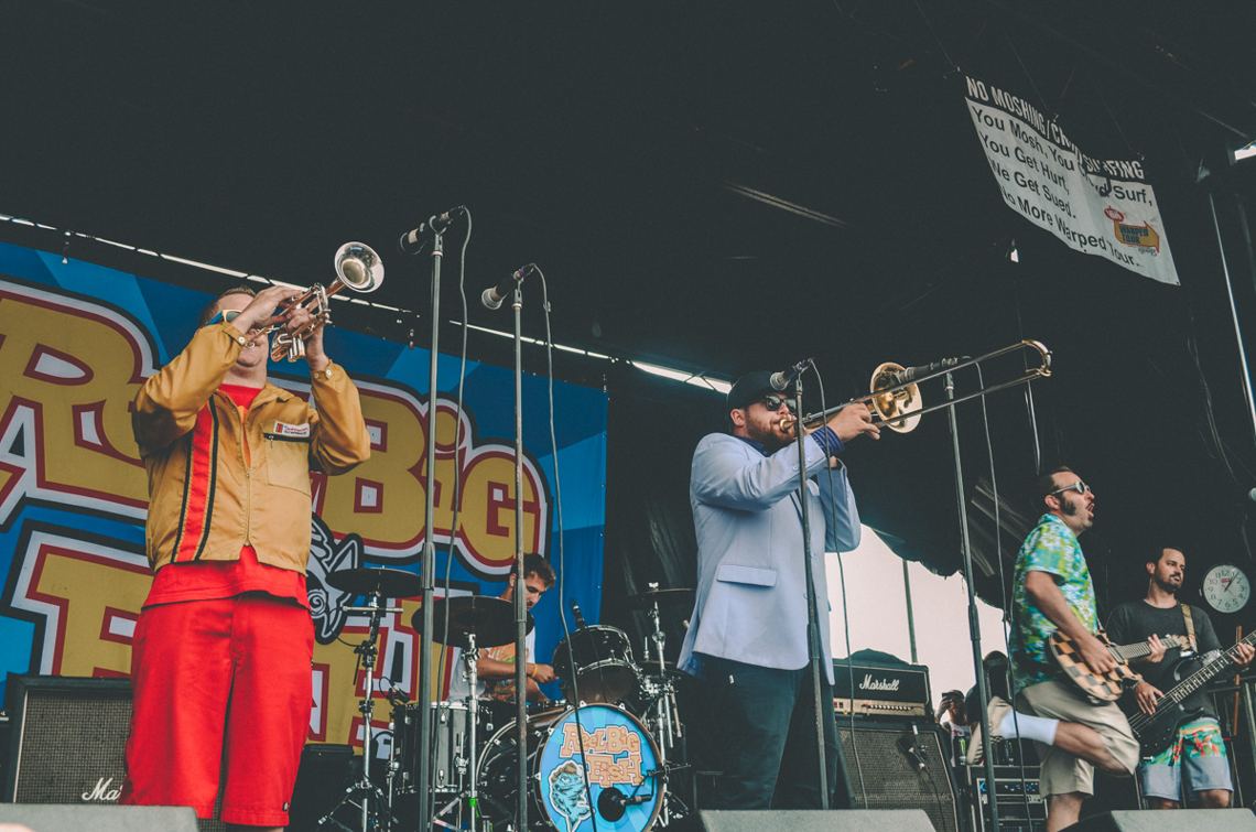 Reel Big Fish Interview Highlark