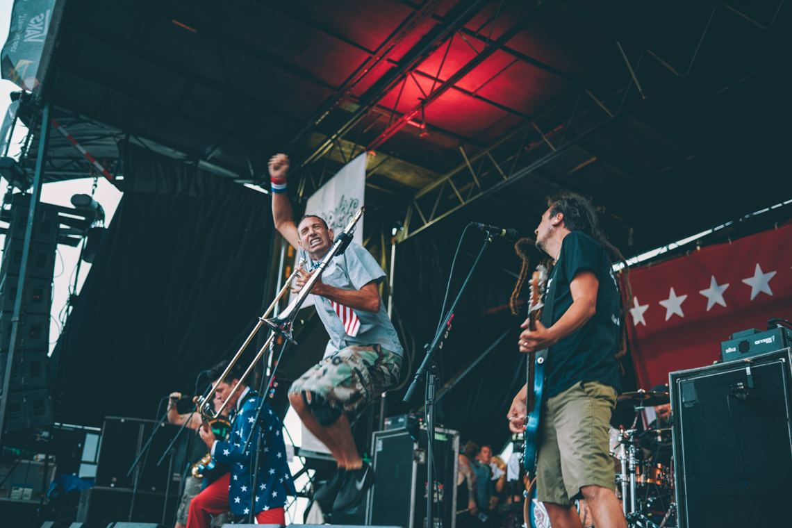 Less Than Jake Interview Warped Tour 2016 Highlark
