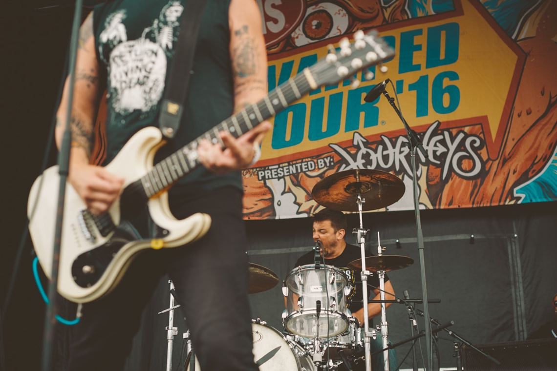 Teenage Bottlerocket Interview Highlark