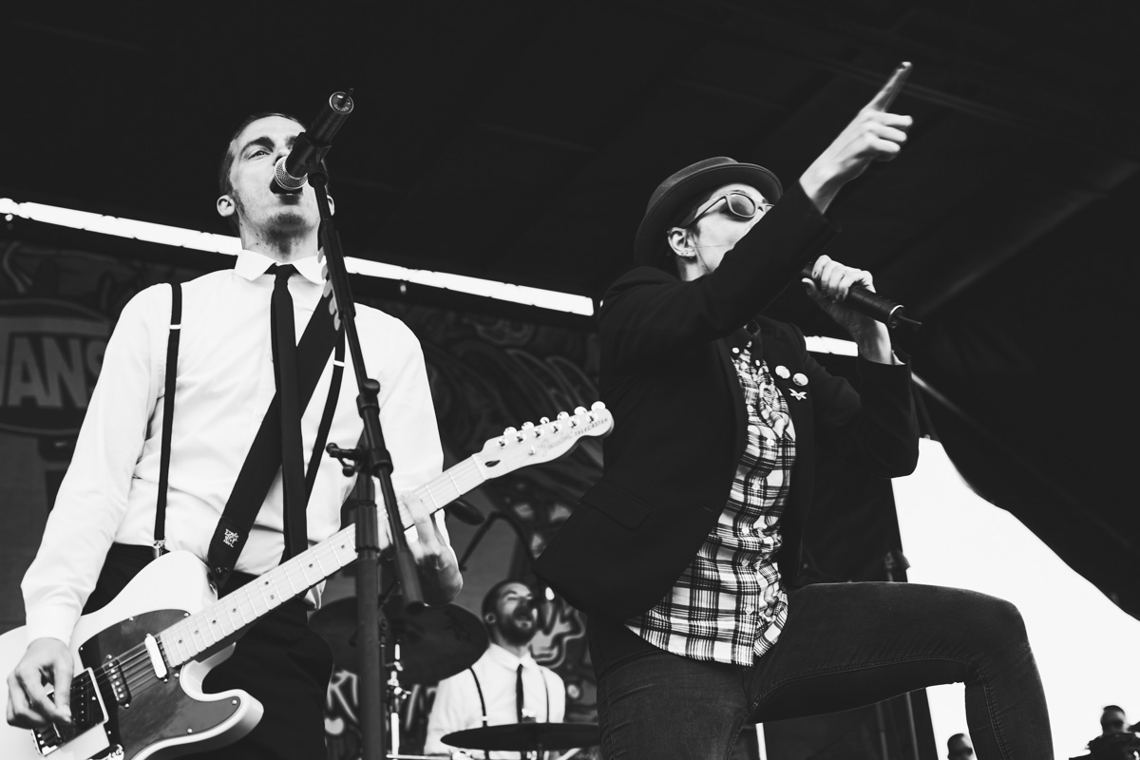 The Interrupters Interview Warped Tour 2016 Highlark