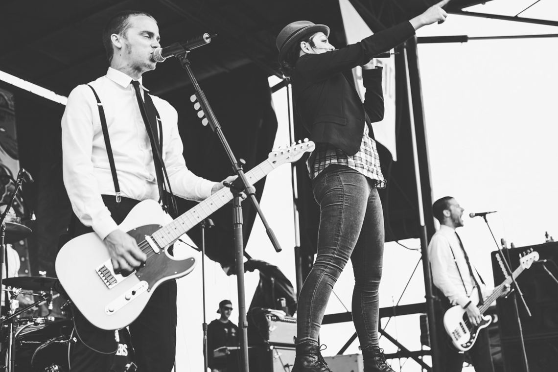 The Interrupters Interview Warped Tour 2016 Highlark