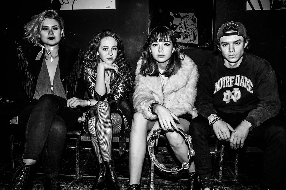 The Regrettes Interview Highlark