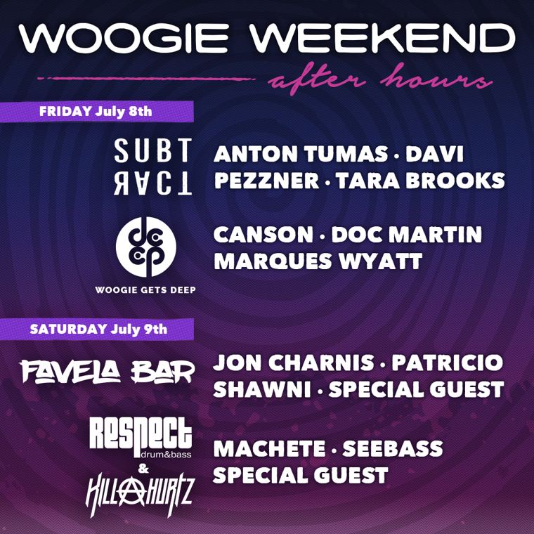 woogie weekend