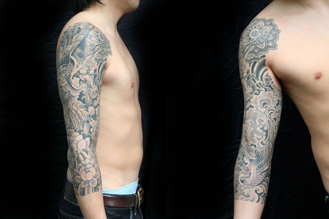 Yoni Zilber Sonic Highlark's sleeve
